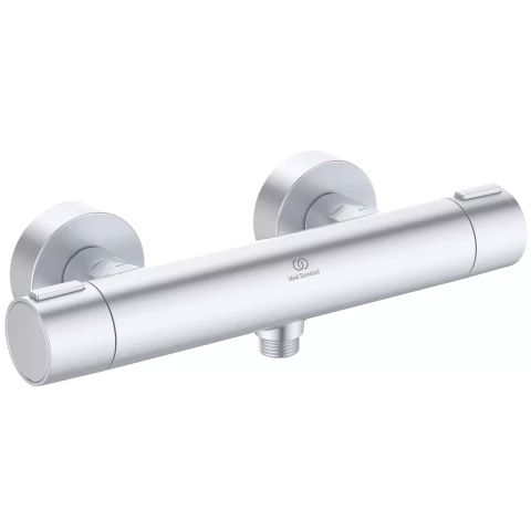 Ideal Standard Alu+ dušas termostats, matēts silver,BD582SI