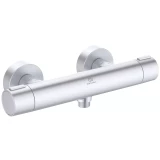 Ideal Standard Alu+ dušas termostats, matēts silver,BD582SI