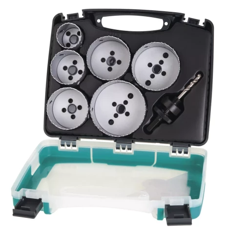 биметаллические буровые коронки WOLFCRAFT 3764000