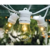 Dārza virtene 5xE27 spuldzēm balta 5m solis 70cm H05VV-F 2x0.75 inlin