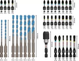 Bit set Pro Impact Mixed Set 35pcs/pack BOSCH 2608521U82
