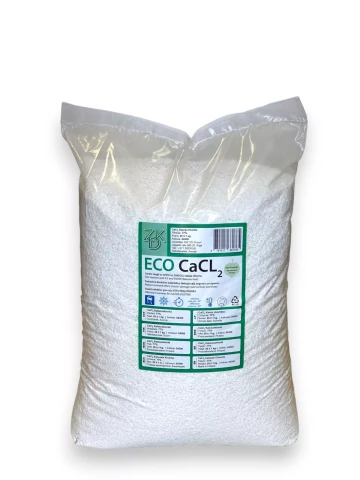 Ledus kausētājs, Kalcija hlorīds, pārslas 77%, ceļu kaisīšanai /atputekļošanai 20kg maiss