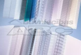 Multiwall polycarbonate (PC) clear 10x1050x3000mm