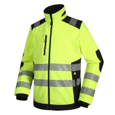 Jaka Titan stretch, Hi-Vis CL2, dzeltena, PESSO M