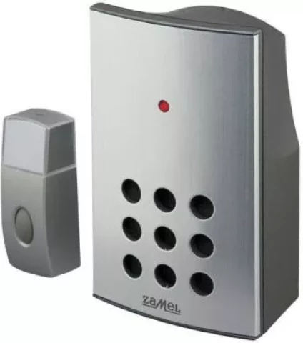 DURVJU ZVANS ALCALINO WIRELESS CHIME ST337