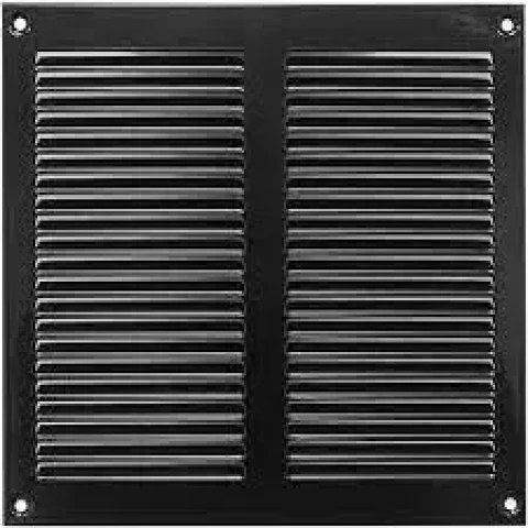 Reste metāla, 200x200mm, melna