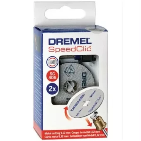 Dremel SC406 Speedclic Starter Kit
