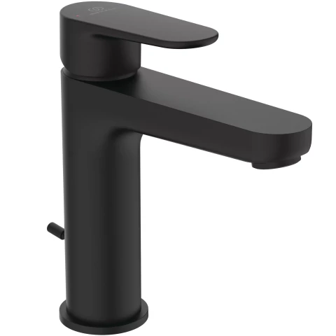 Ideal Standard CERAFINE O  H120 izlietnes maisītājs ar metālisko pop-up,melns,BC699XG