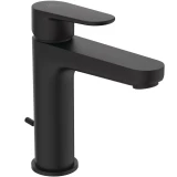 Ideal Standard CERAFINE O  H120 izlietnes maisītājs ar metālisko pop-up,melns,BC699XG