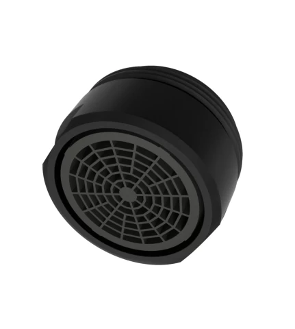 Maisītāja sietiņš/aerators  M24x1 ār.v. 4-5L/min, Q4 melns (BK) (B)