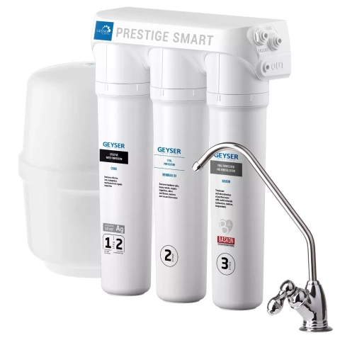 Geyser Prestige Smart with 12L tank, reverse osmosis filter, 20040