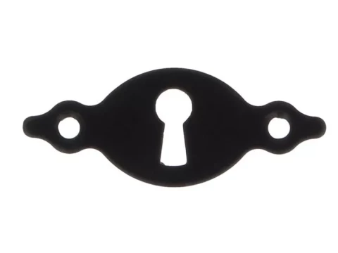 Uzlika atslēgai horizontāla 10-65x25x1,5 melna AMIG