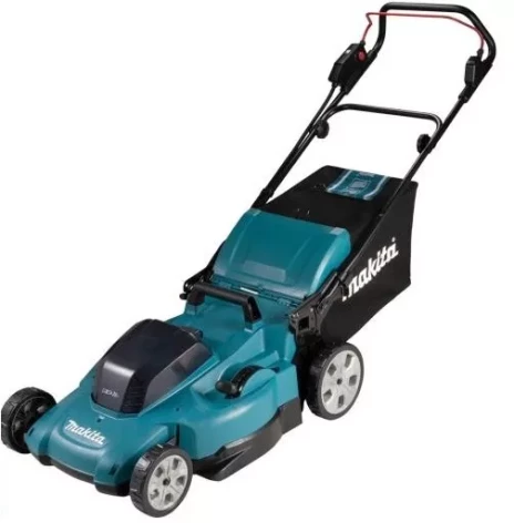 Cordless grass/lawn mower, mower DLM538PG2 53cm 2x6.0Ah MAKITA