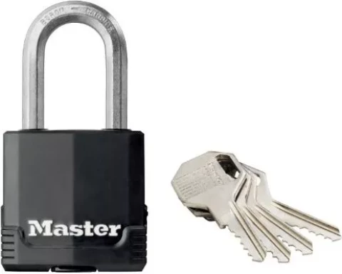 Piekaramā atslēga EXCELL hermētiska 48mm, MASTERLOCK M115EURDLF