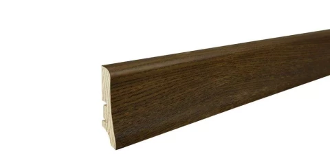 Grīdlīste finierēta 20x58x2200 mm Osis Cofee lak P20