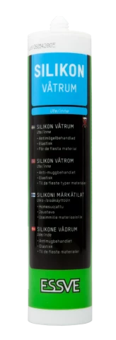 ESSVE Silicone sanitary 300 ml Metallic 118876