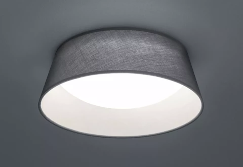 REALITY Griestu lampa PONTS LED 14W 1250lm pelēks R62871211