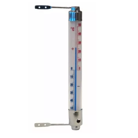 Termometrs āra spirta metāla  korpusā