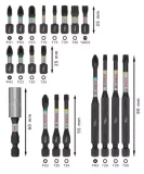 Набор бит 20 шт. PRO Impact BOSCH 2608521U74