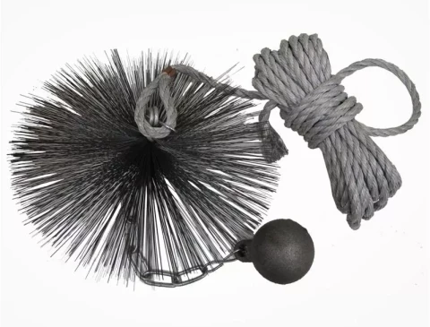 Birste dūmvadam 250mm ECO, 8m, kompl.