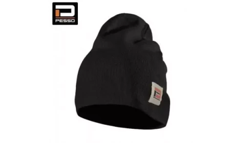 Шапка PESSO Kansas, черная