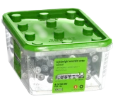 Skrūve vieglbetona 8x90mm CS gremdgalva 100gab/iep., ESSVE 105303