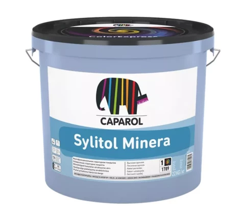 Caparol Sylitol Minera 8kg Silicate-based, quartz-filled priming and finishing coat