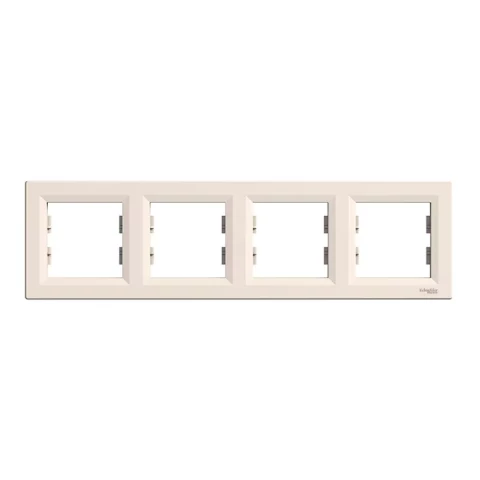 ASFORA Rāmis 4-vietīgs bēšs EPH5800423