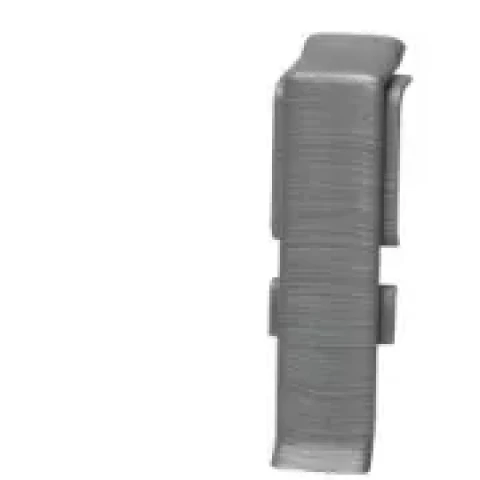 Grīdlīstes NG6J G3 PVC kabeļiem savien. Aluminium 2gab.