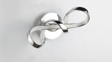 Wall lamp Trio PADUA LED SMD 18W 2400lm 4000K chrome SD R27281106