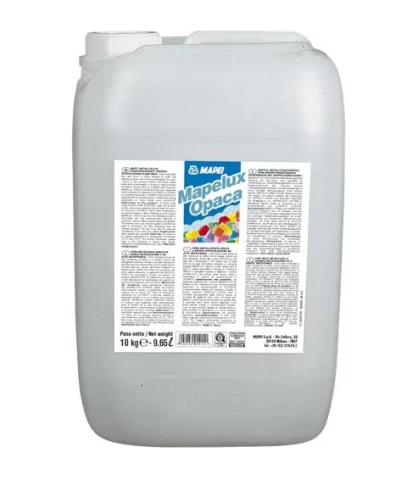 Mapei Mapelux Opaca 10kg матовый воск для полов