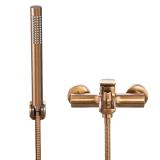 Vannas maisītājs HURIN ar dušas kompl. copper (kapars), BW-04-014-L xx