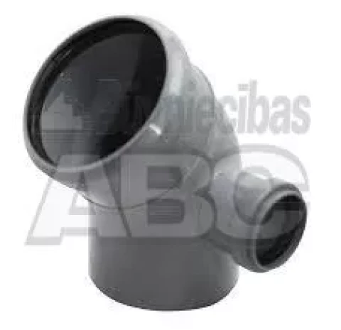 Колено Ø110/50/45°/90° P