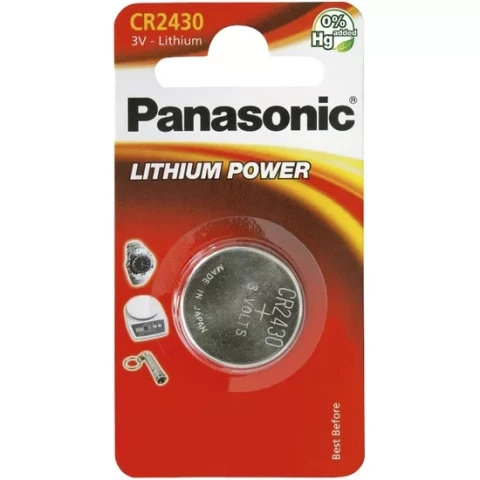 LITHIUM BATTERY PANASONIC 3V 1piece/pack 