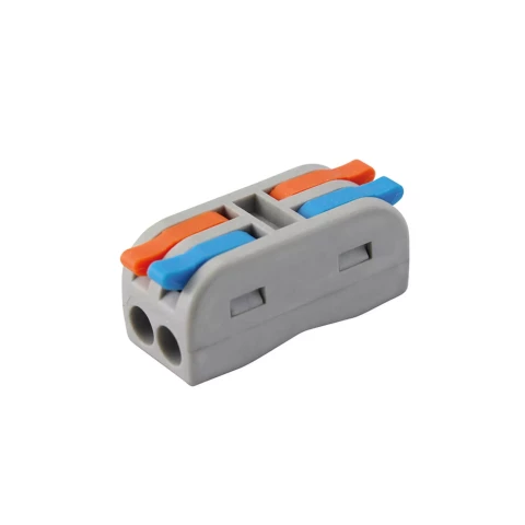 2-2 kontaktu klemme 0.2-2.5(4) mm², 10 gab.