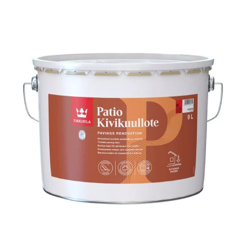 Tikkurila PATIO KIVIKUULLOTE 9L Paving Stain
