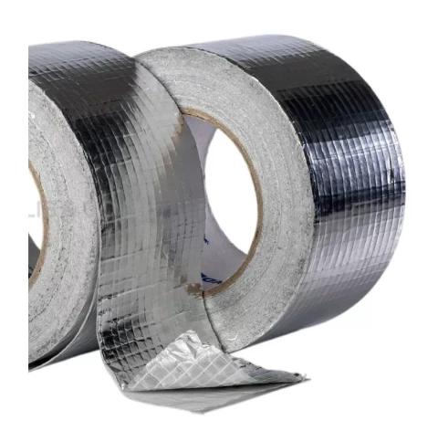 Армированная алюминиевая лента 75mm x 45m