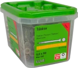 Skrūve kokam ESSDRIVE 5x90mm ārdarbiem CS 100gab/iep., ESSVE 137120