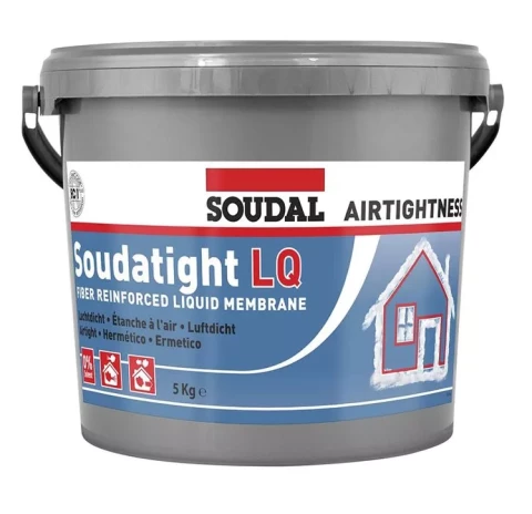Soudal SOUDATIGHT LQ 5KG Мастика / эластичная мембрана
