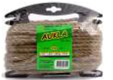 Aukla+turētājs vīta  D2.0mm/50m  linu dabīga