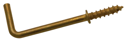 L-veida skrūve 3x30 GV ar atduri, misiņa (200)