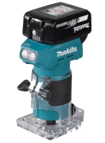 Akum. Virsfrēze DRT52Z 18V b/a un lādētāja MAKITA