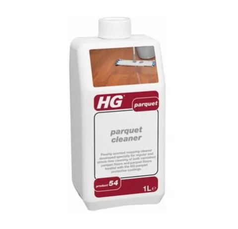 HG parquet gloss cleaner (wash & shine) 1l