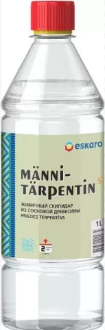 Eskar MÄNNITÄRPENTIN 1L Resin turpentine from pine wood