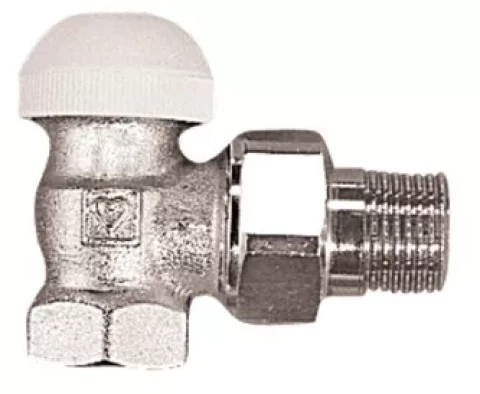 HERZ Клапан термостат TS-E проходной 3/4", углвой