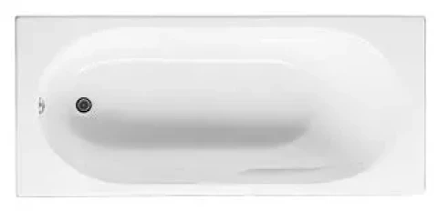 Vanna Lyra, 1700x700 mm, ar kājām, balta akrila