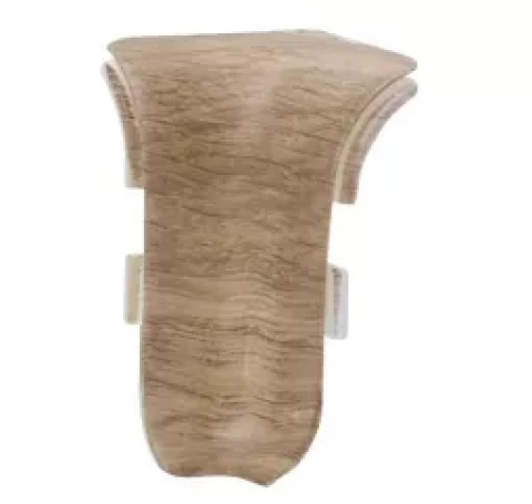 Grīdlīstes NGTWC4 PVC kabeļiem stūris iekš. galapagos ozols