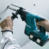 Акум. перфоратор Makita DHR263Z; 2,5 J; SDS-plus (без аккумулятора и зарядного устройства)