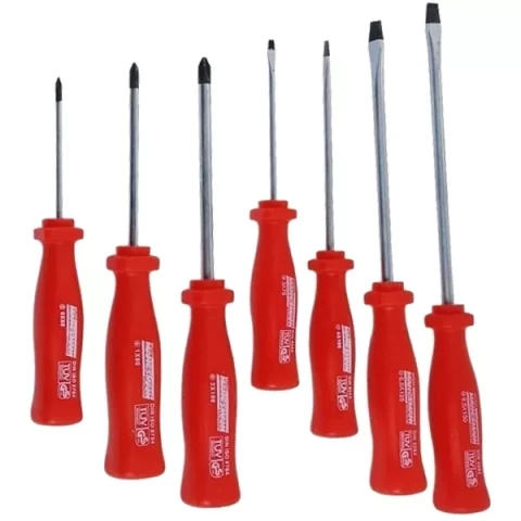 Skrūvgriežu komplekts 7gab/iep, MANNESMANN M1190-07-GS