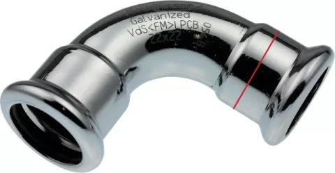 Elbow 90° 35x35 FF (Steel) KAN-therm